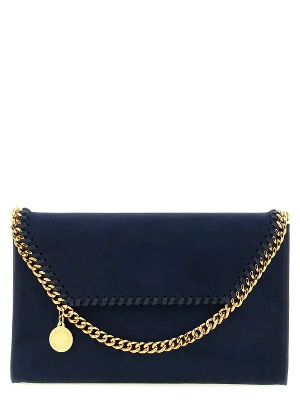 Falabella Crossbody Bags Blue made by Stella McCartney