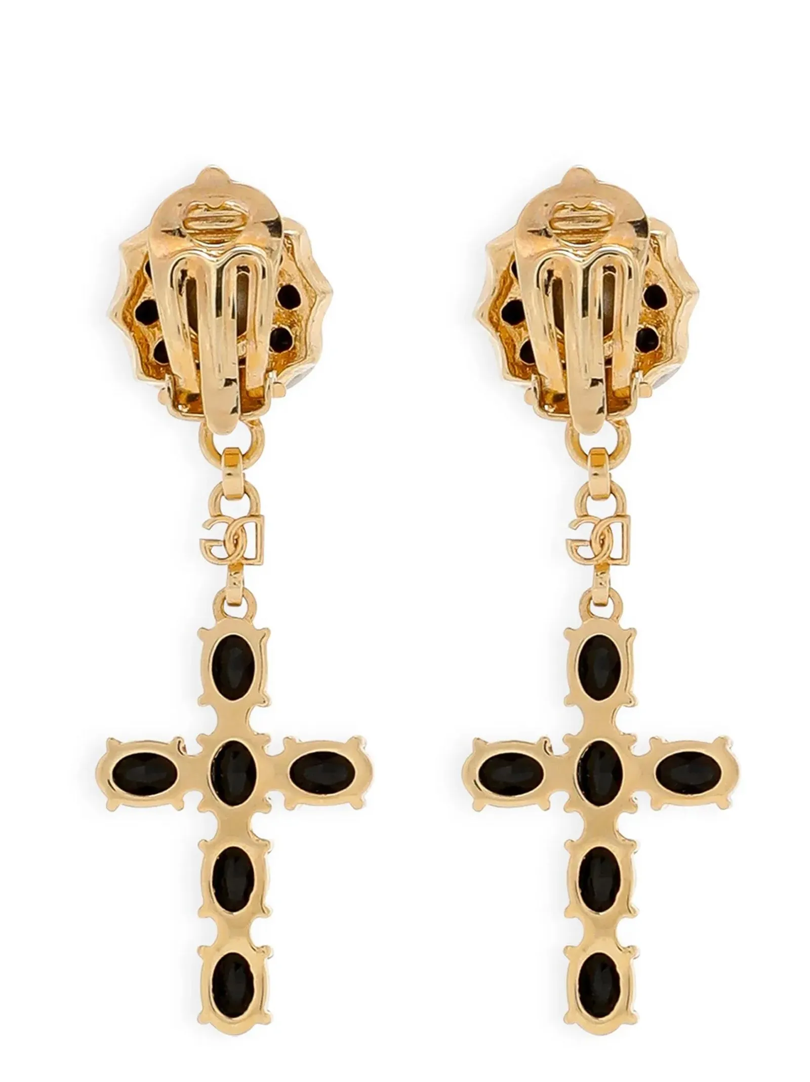 Cross Pendant Earrings Jewelry Gold sold by Wanan Luxury product image thumbnail 2