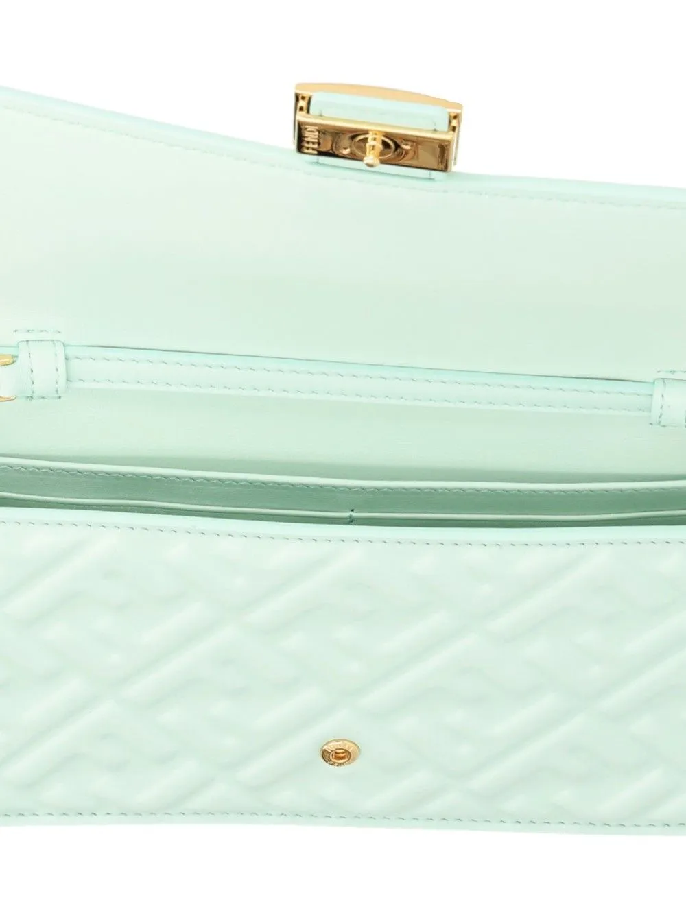 Baguette Chain Wallet Handbags Green sold by Wanan Luxury product image thumbnail 4