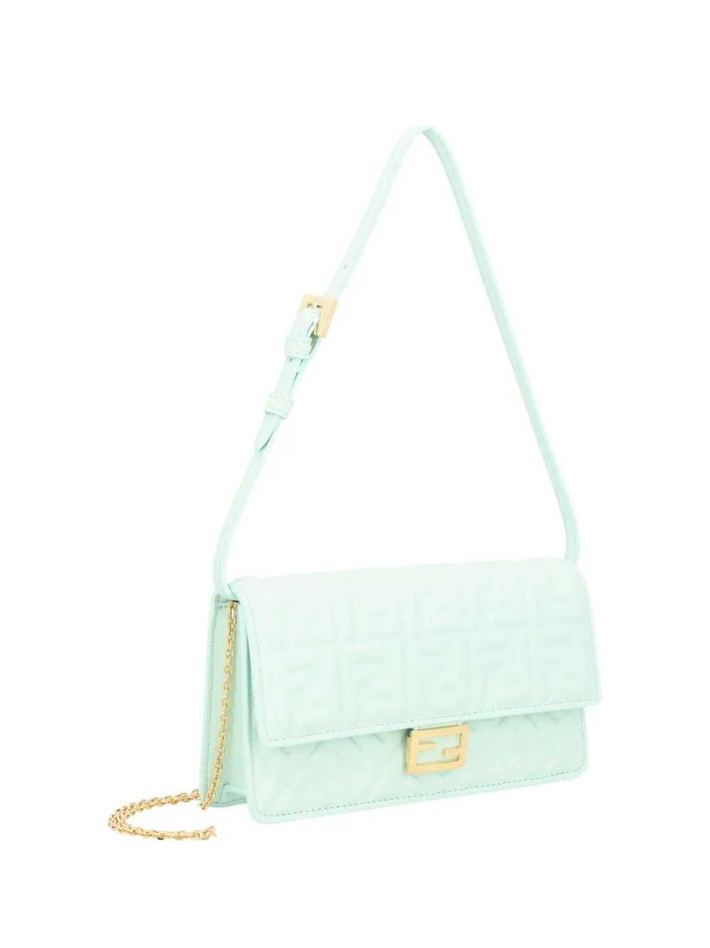 Baguette Chain Wallet Handbags Green sold by Wanan Luxury product image thumbnail 2