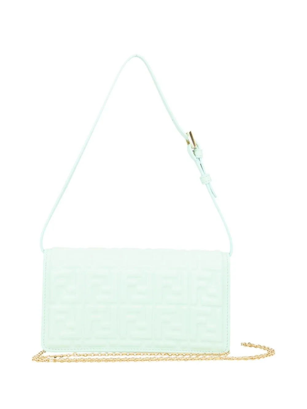 Baguette Chain Wallet Handbags Green sold by Wanan Luxury product image thumbnail 3