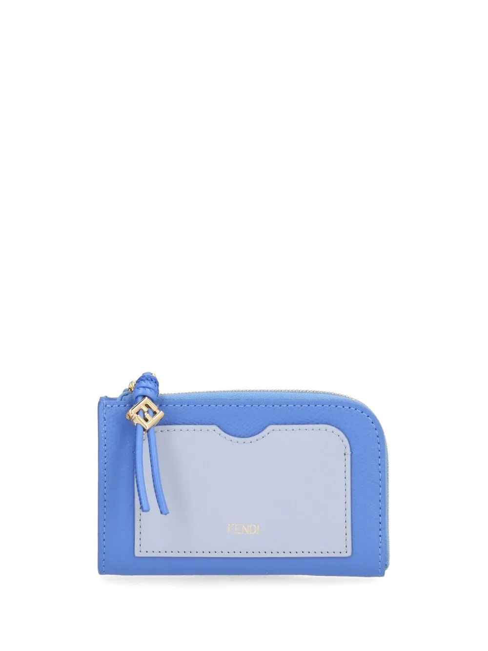 Card Holder Wallets Light Blue sold by Wanan Luxury