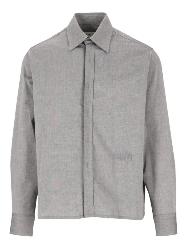 Padded Shirt Jackets Black made by Maison Margiela