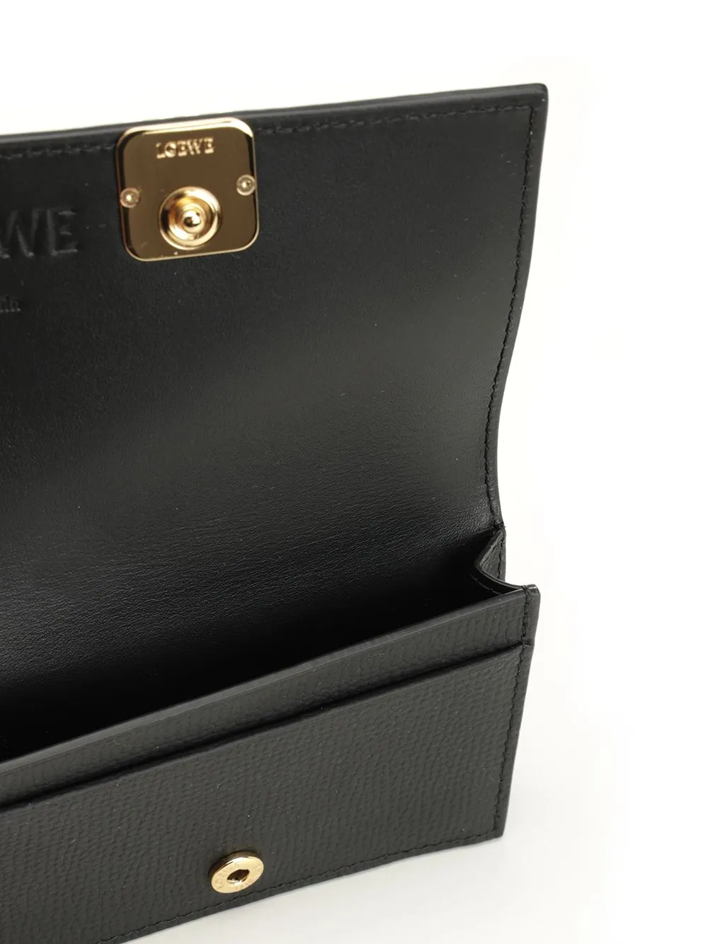 Anagram Business Card Holder Wallets Black sold by Wanan Luxury product image thumbnail 4