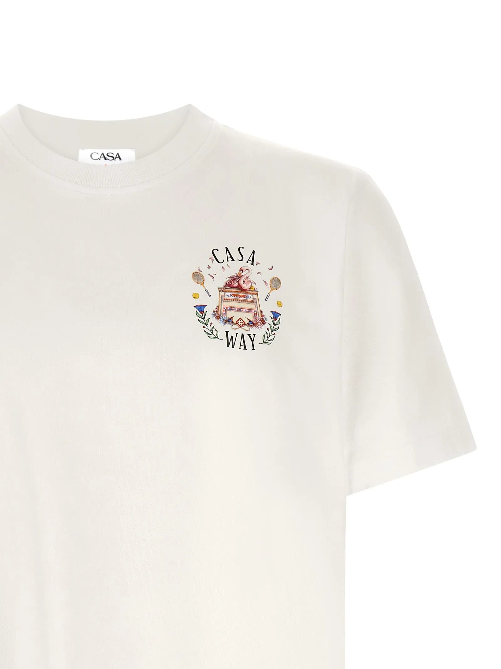 Casa Way T-Shirt White sold by Wanan Luxury product image thumbnail 3