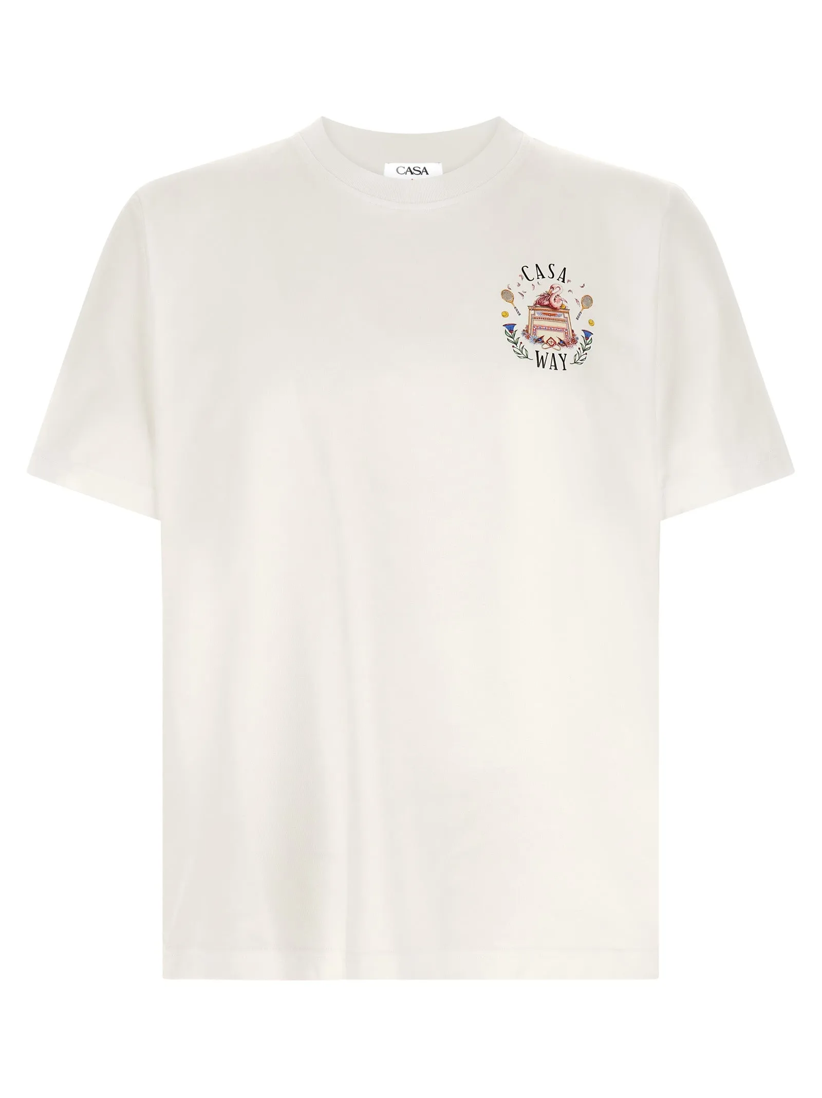 Casa Way T-Shirt White sold by Wanan Luxury