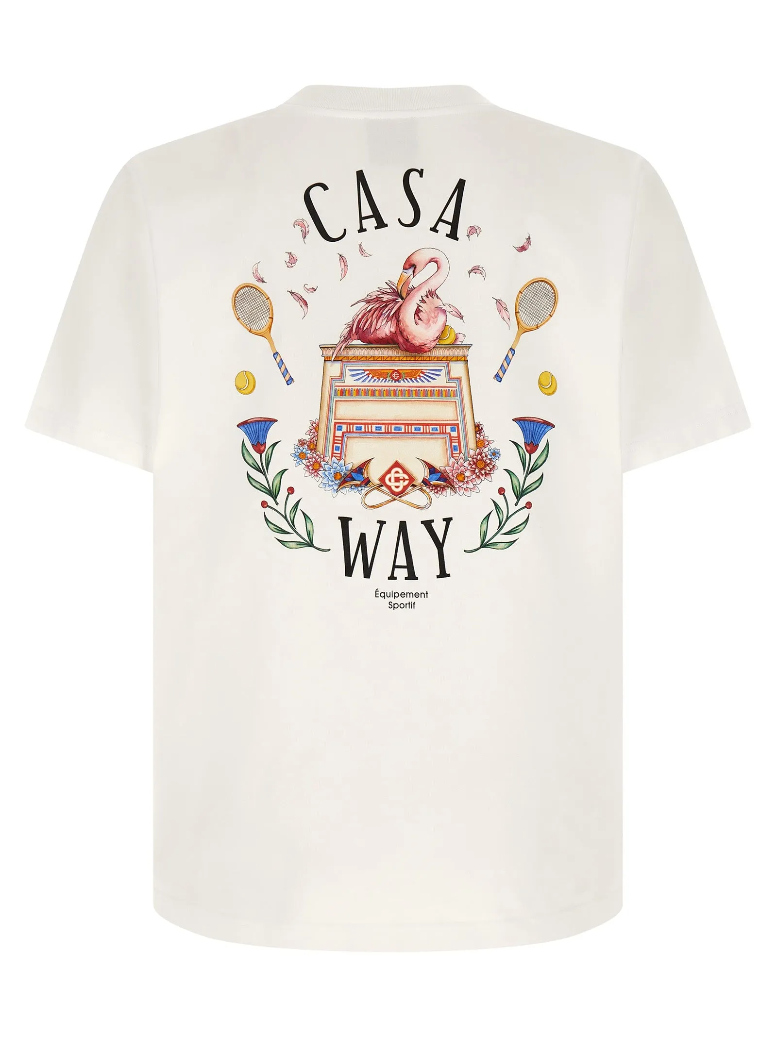 Casa Way T-Shirt White sold by Wanan Luxury product image thumbnail 2