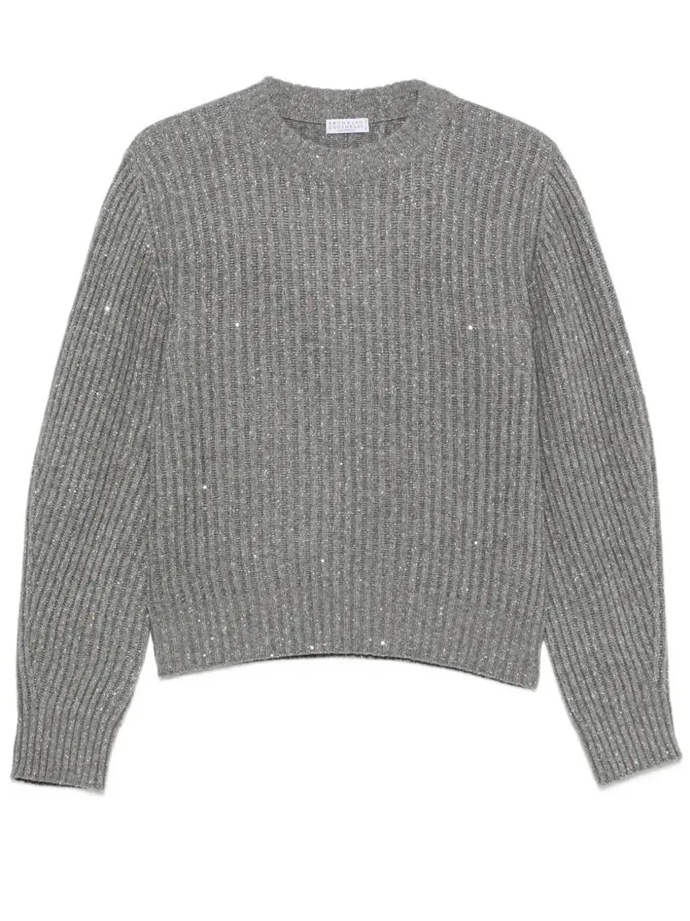 Sparkling & Dazzling Cashmere And Wool Ribbed Sweater sold by Wanan Luxury