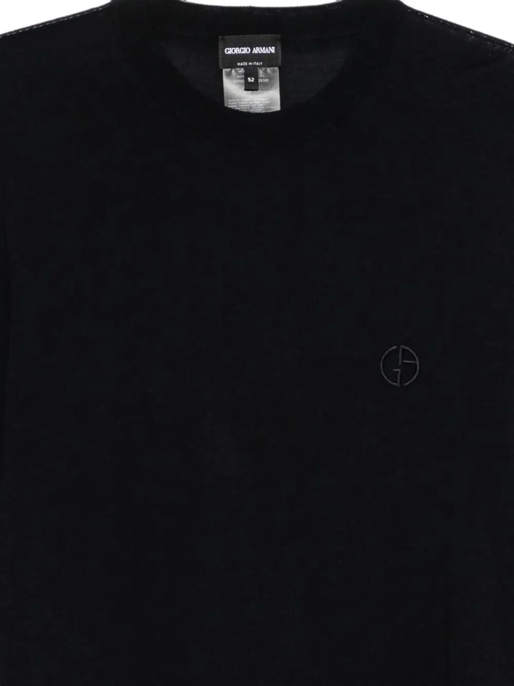 Logo Embroidered Wool Sweater sold by Wanan Luxury product image thumbnail 3