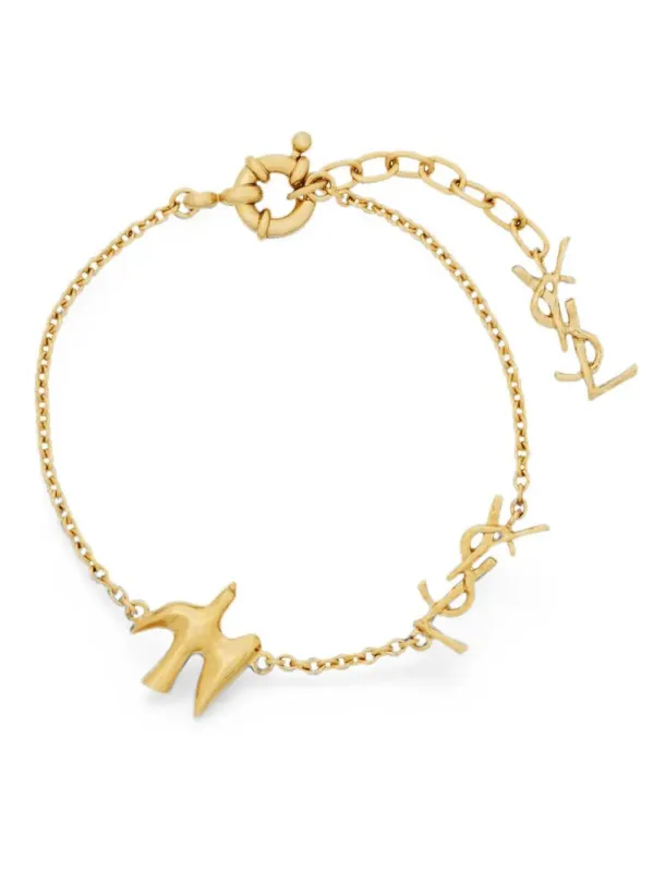 Cassandre Dove Bracelet In Metal made by Wanan Luxury