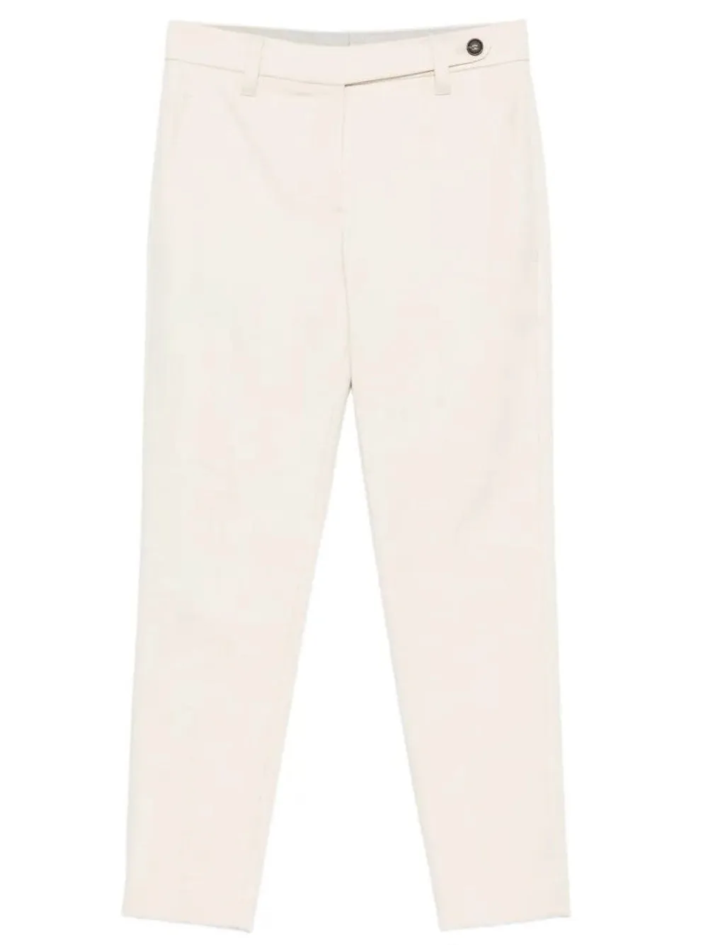 Tapered Leg Cotton Trousers sold by Wanan Luxury