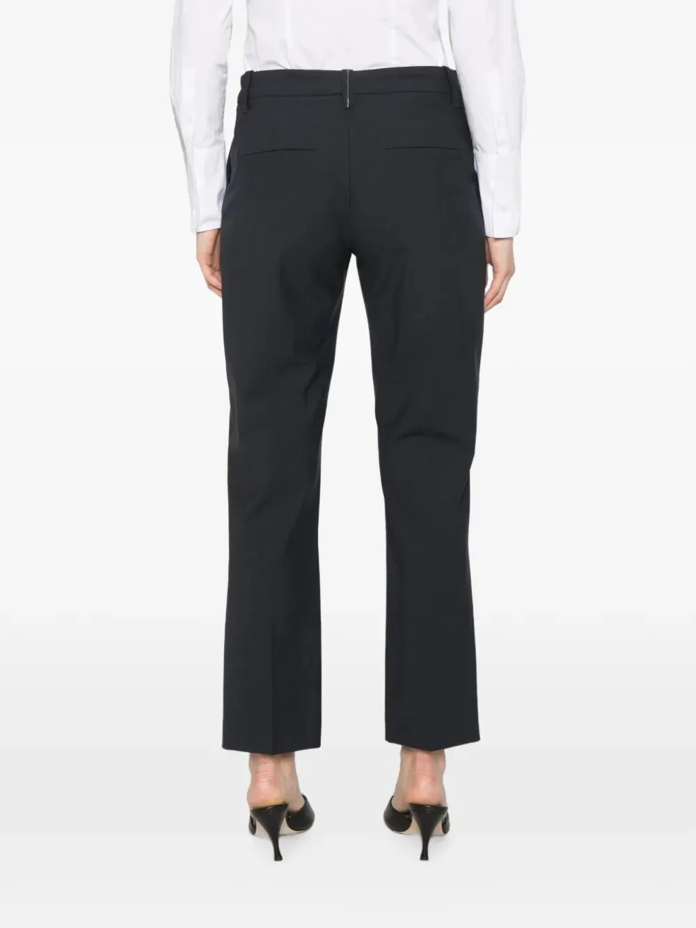 Pressed-Crease Wool Trousers sold by Wanan Luxury product image thumbnail 3