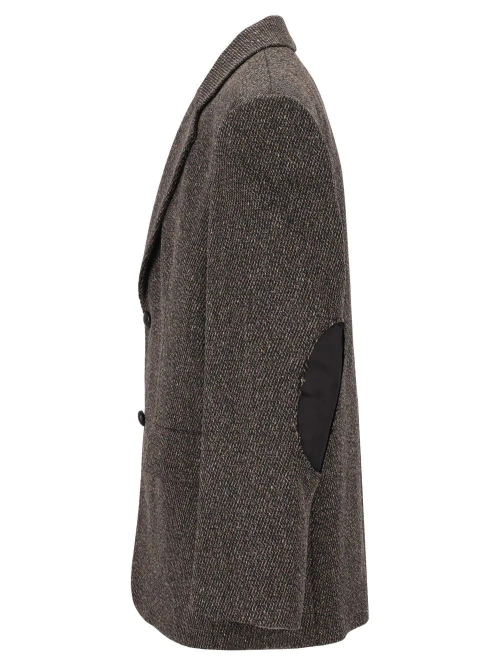 Single-Breasted Jacket Brown sold by Wanan Luxury product image thumbnail 3