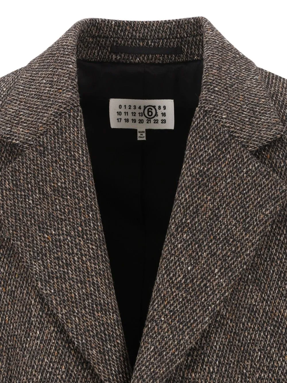 Single-Breasted Jacket Brown sold by Wanan Luxury product image thumbnail 4