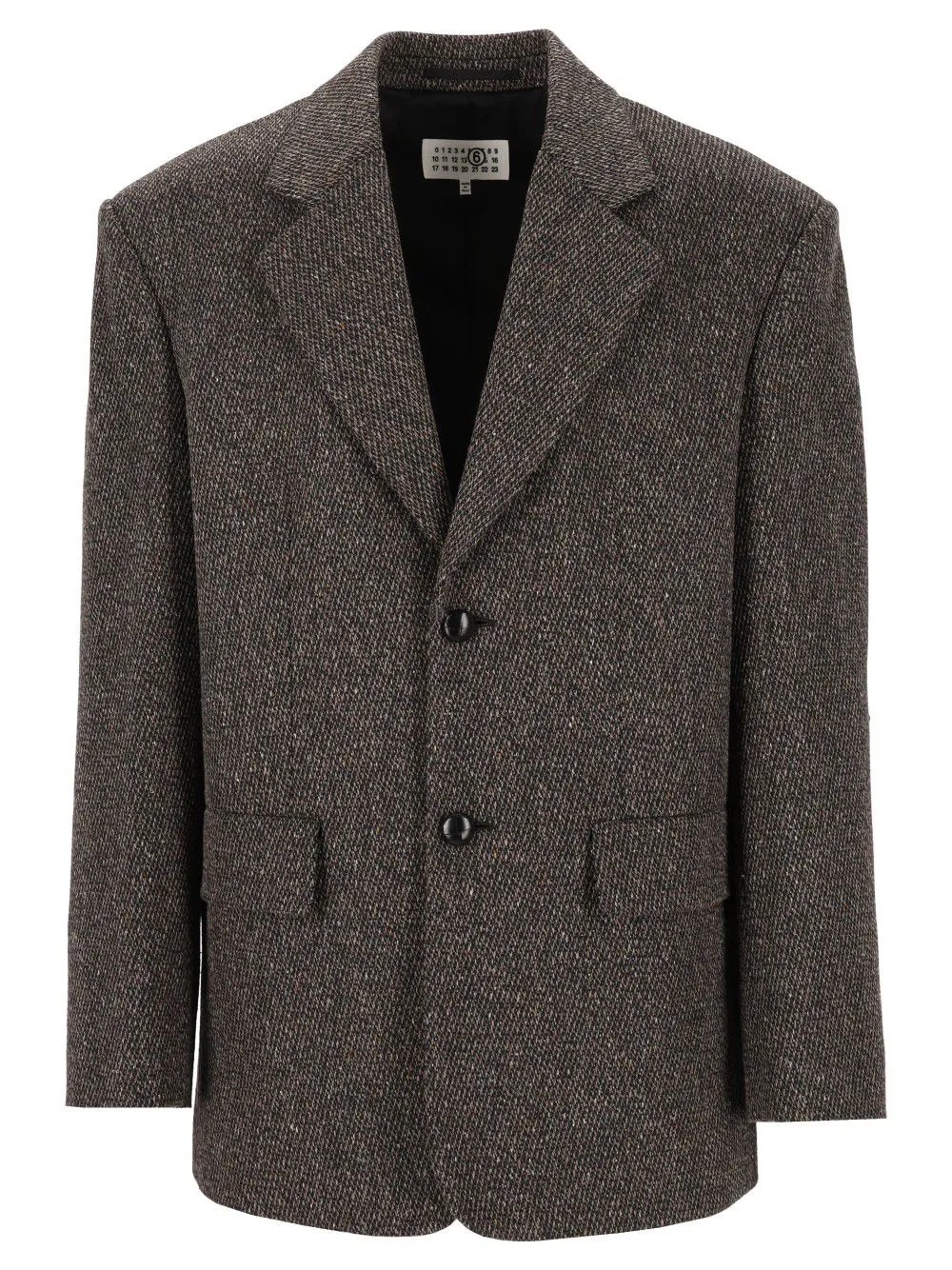 Single-Breasted Jacket Brown sold by Wanan Luxury