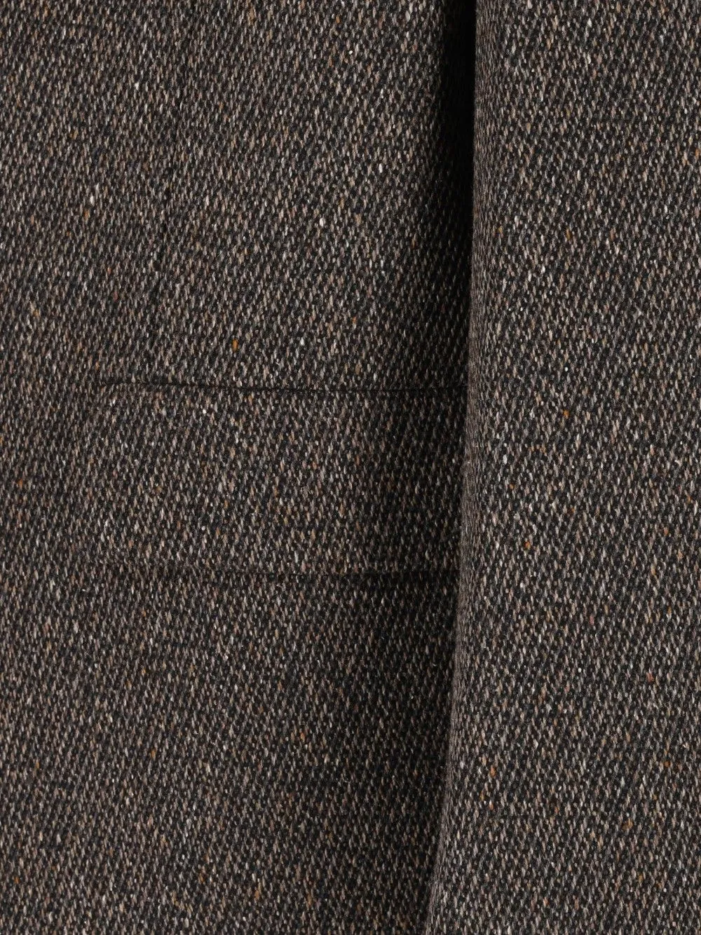Single-Breasted Jacket Brown sold by Wanan Luxury product image thumbnail 5