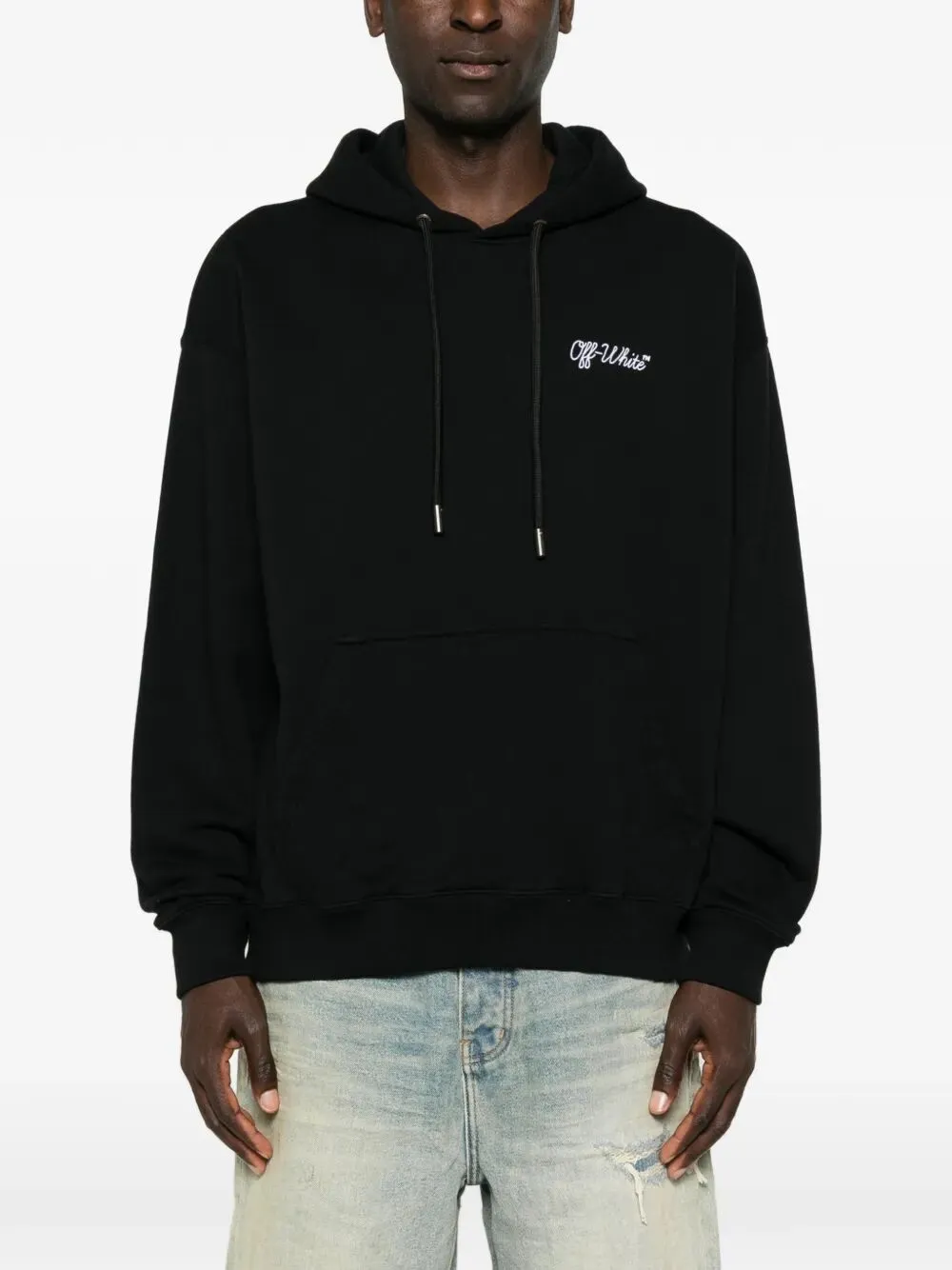 Script Logo Skate Hoodie sold by Wanan Luxury product image thumbnail 5