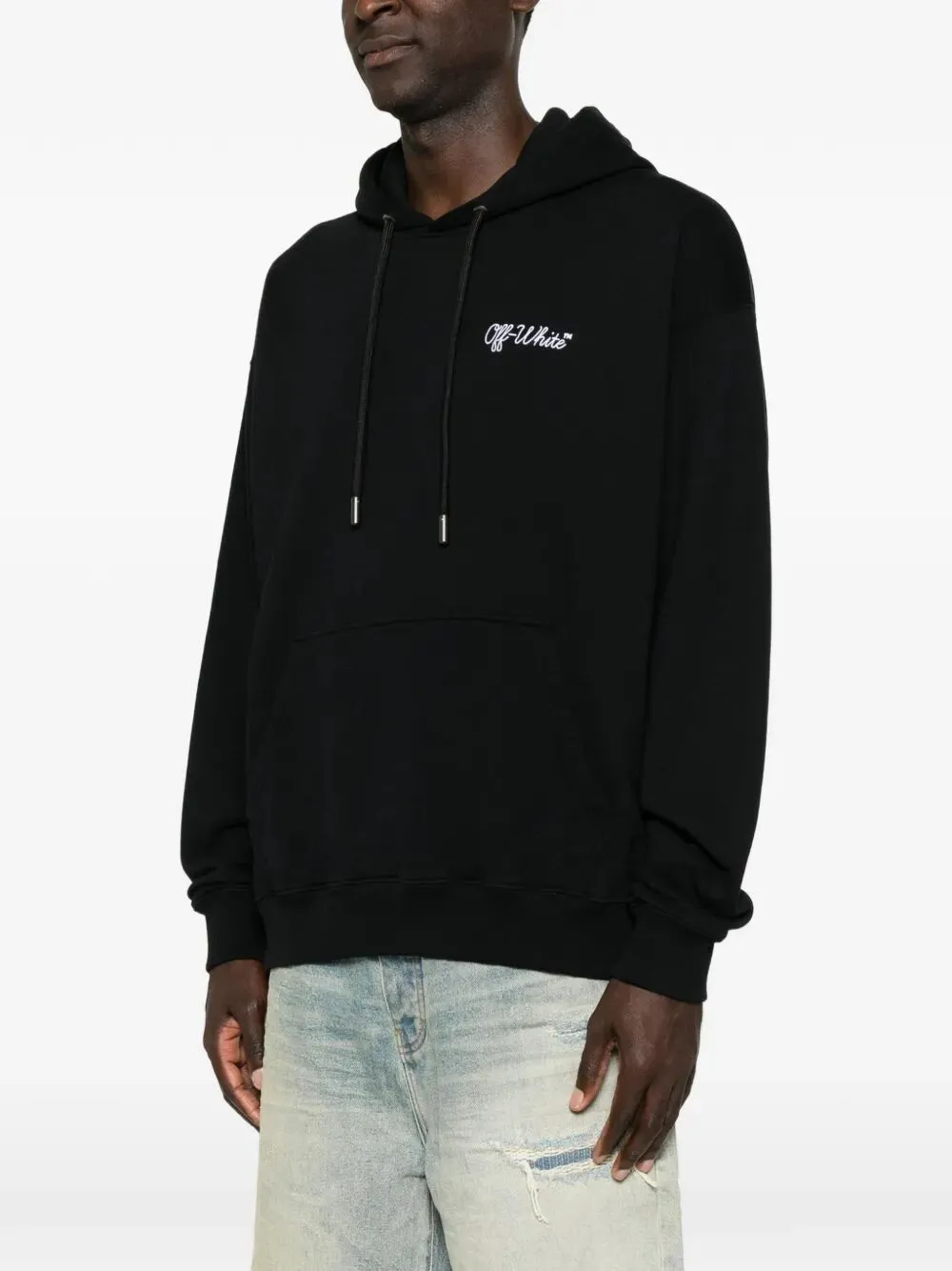 Script Logo Skate Hoodie sold by Wanan Luxury product image thumbnail 3