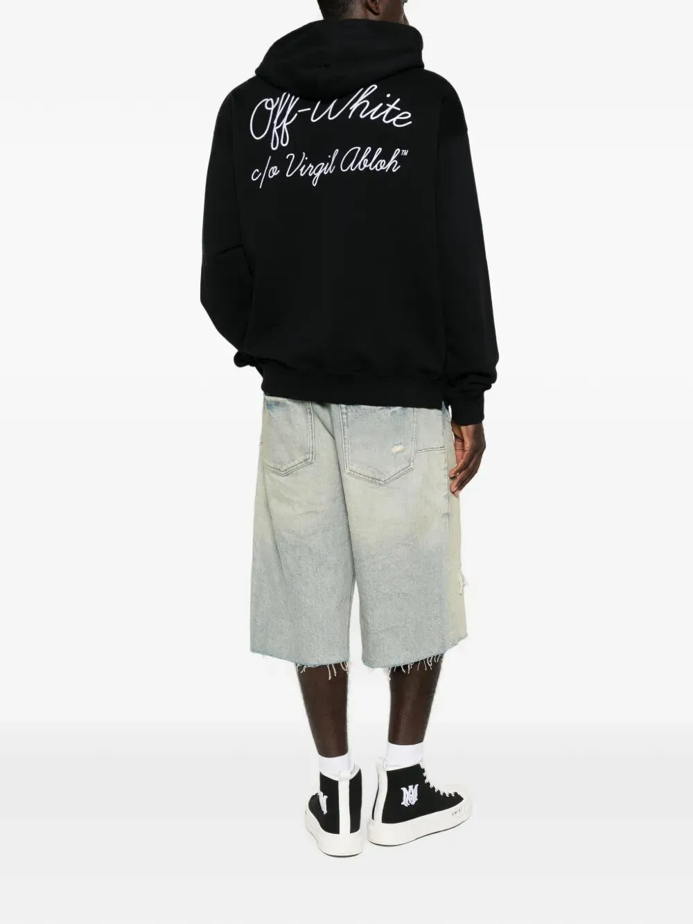 Script Logo Skate Hoodie sold by Wanan Luxury product image thumbnail 4