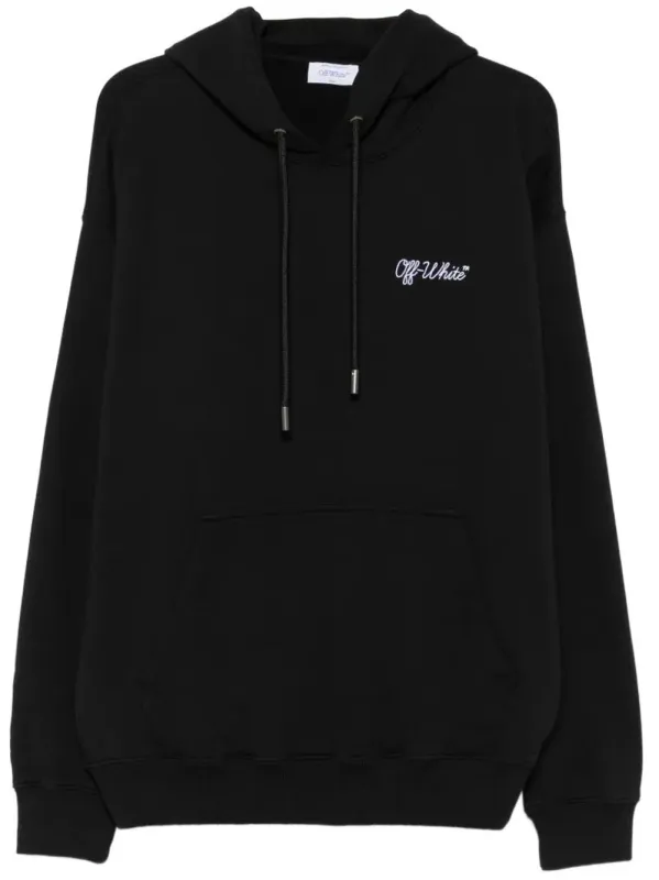Script Logo Skate Hoodie made by Off-White