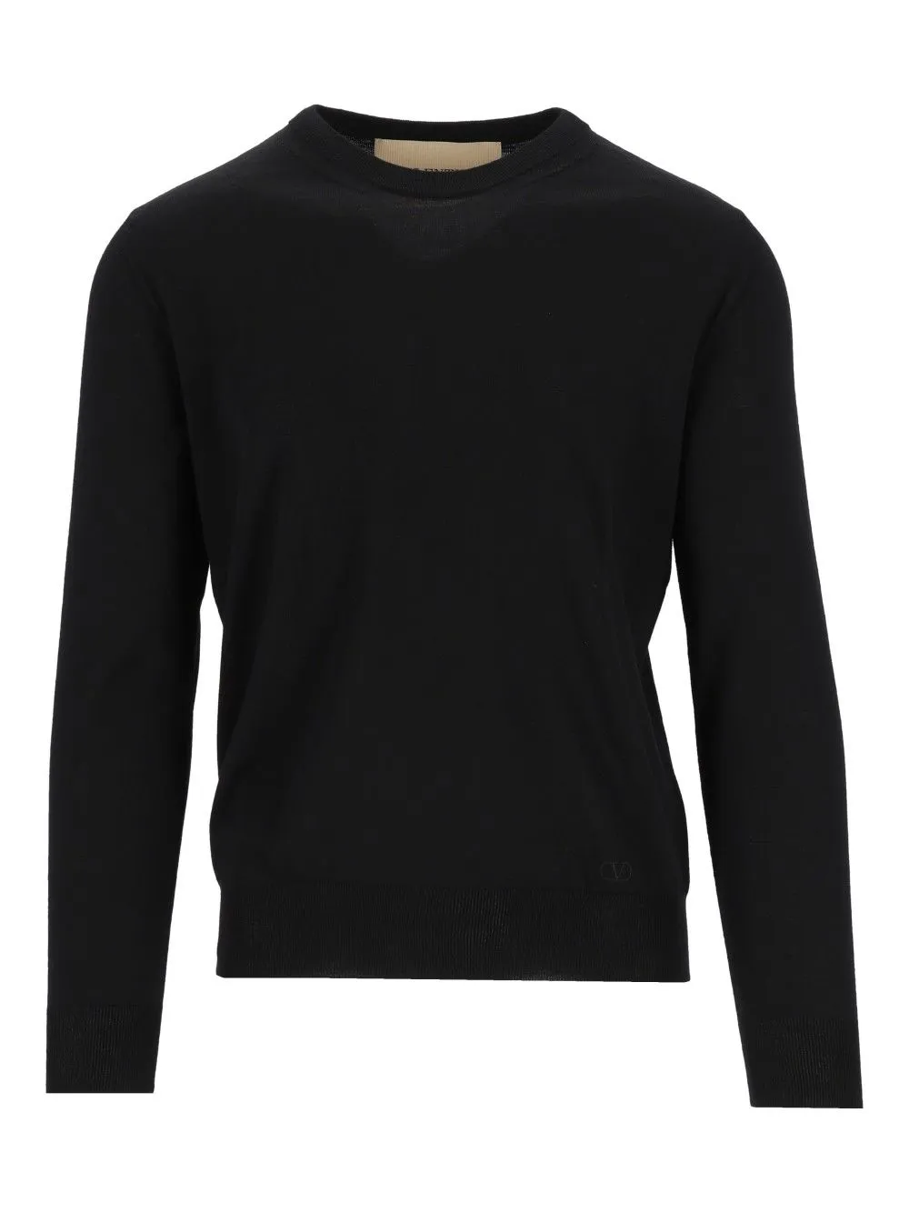 Vlogo Signature Sweater Knitwear Black sold by Wanan Luxury