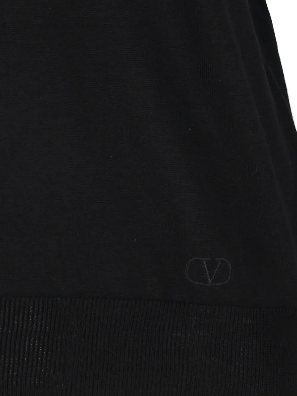 Vlogo Signature Sweater Knitwear Black sold by Wanan Luxury product image thumbnail 3