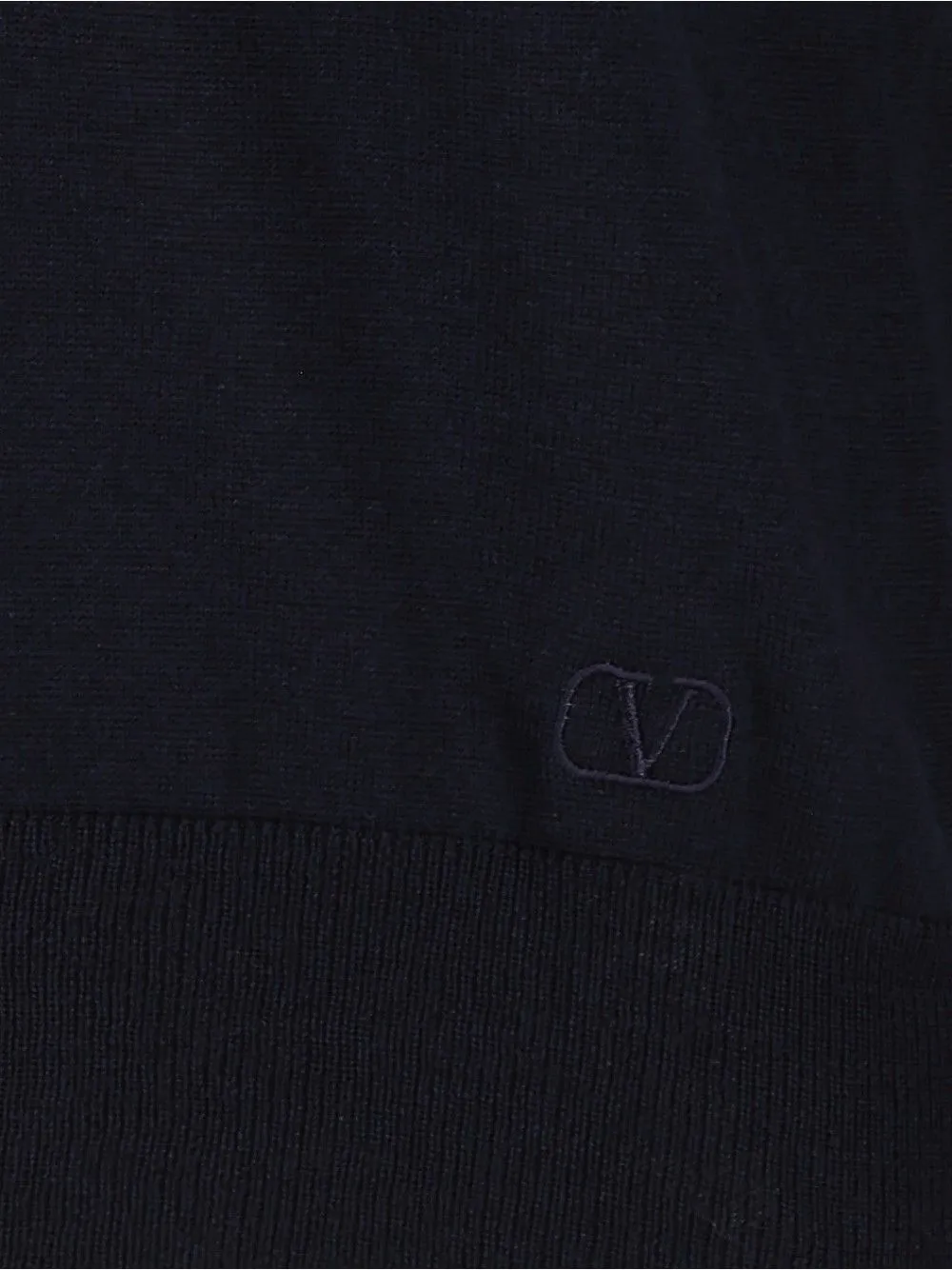 Vlogo Signature Sweater Knitwear Blue sold by Wanan Luxury product image thumbnail 3