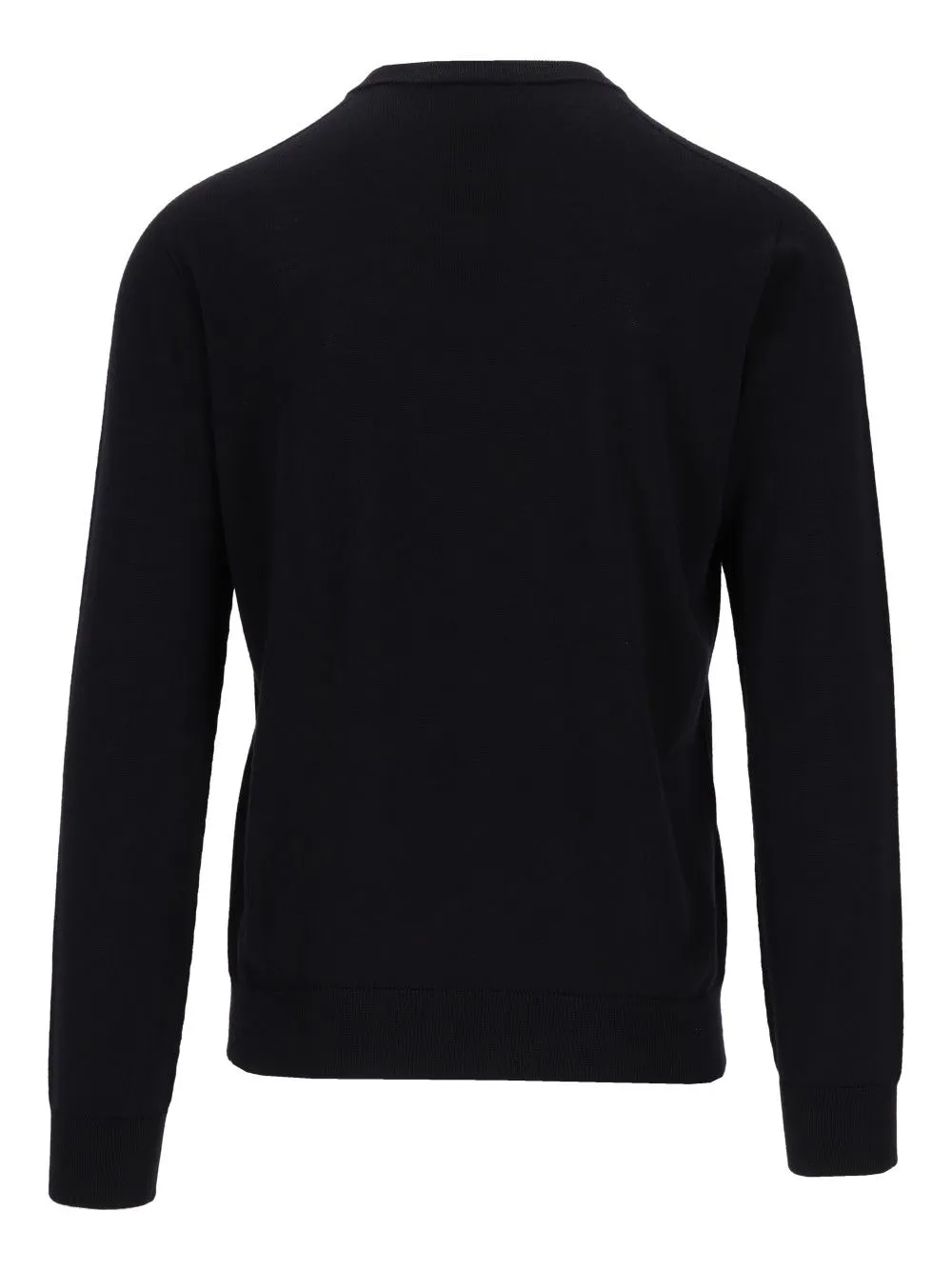 Crew Neck Wool Sweater Knitwear Blue sold by Wanan Luxury product image thumbnail 2