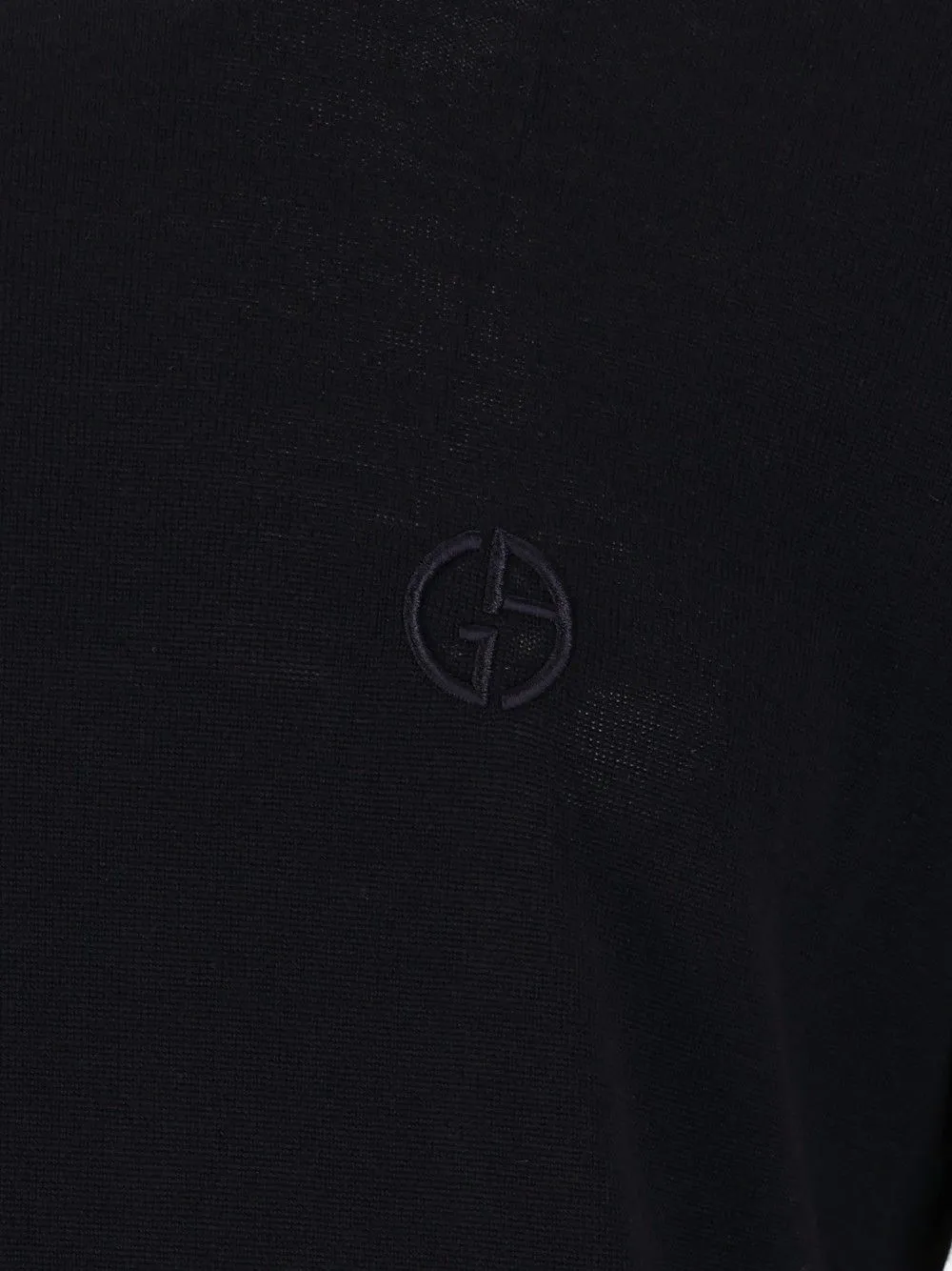 Crew Neck Wool Sweater Knitwear Blue sold by Wanan Luxury product image thumbnail 3