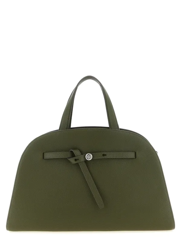 Romy Hand Bags Green made by Tory Burch