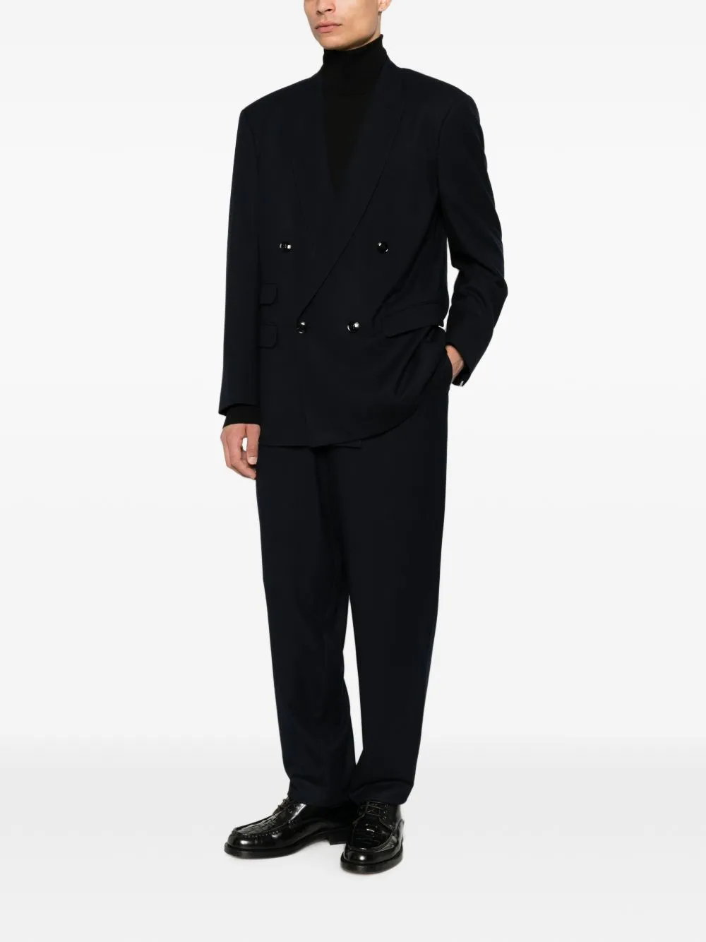 Suit Blue sold by Wanan Luxury product image thumbnail 5