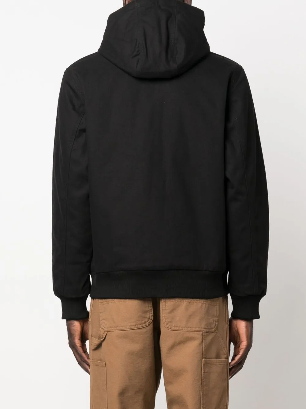 Canvas Hooded Jacket sold by Wanan Luxury product image thumbnail 5