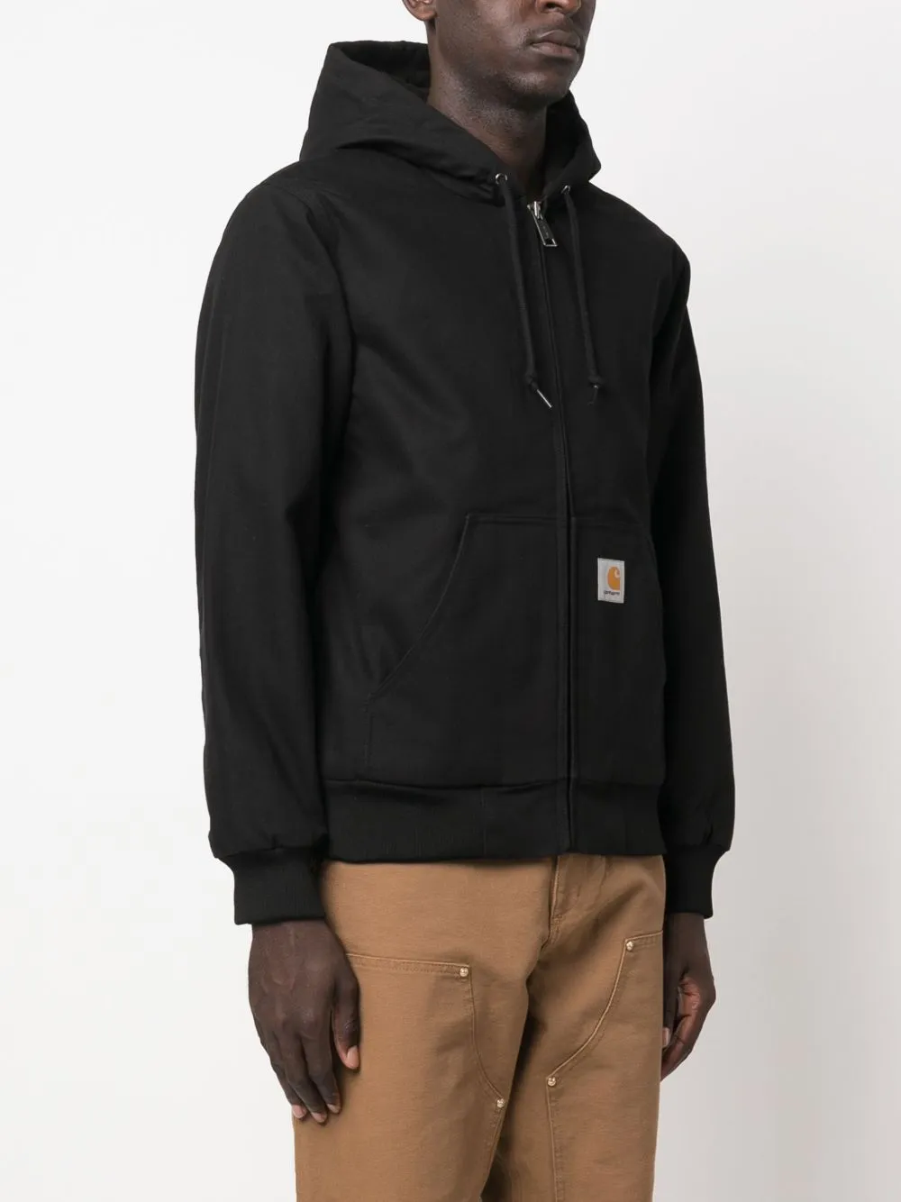 Canvas Hooded Jacket sold by Wanan Luxury product image thumbnail 2