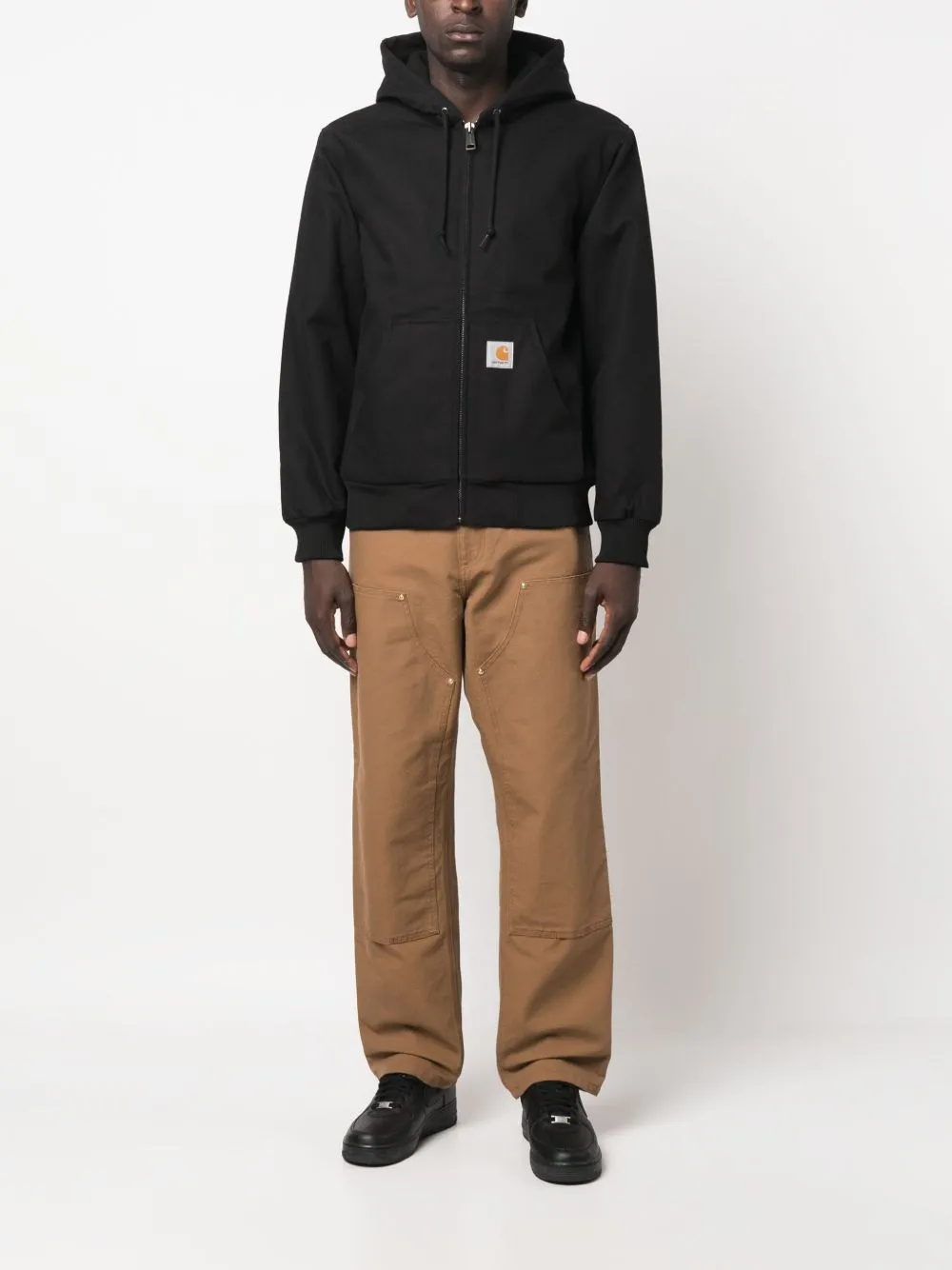 Canvas Hooded Jacket sold by Wanan Luxury product image thumbnail 3