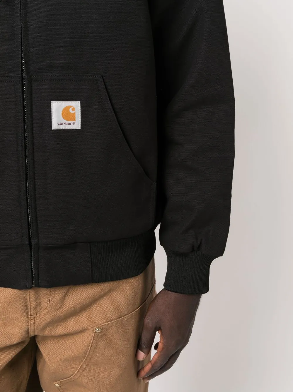 Canvas Hooded Jacket sold by Wanan Luxury product image thumbnail 4
