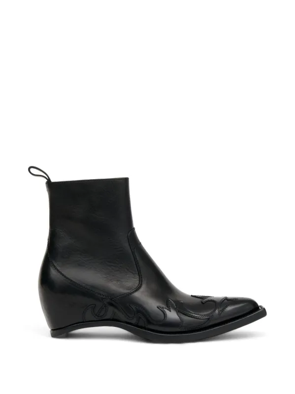 Leahter Boots made by Maison Margiela