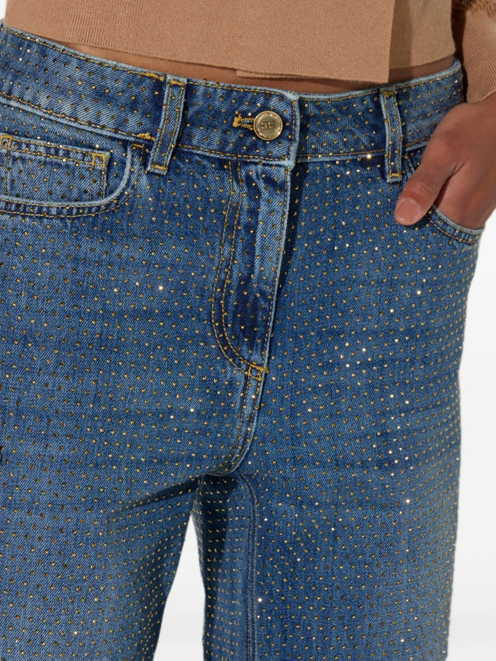 Jeans Blue sold by Wanan Luxury product image thumbnail 5