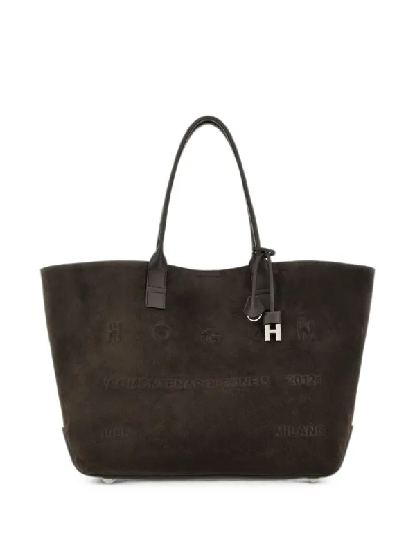 Bags Brown made by Hogan