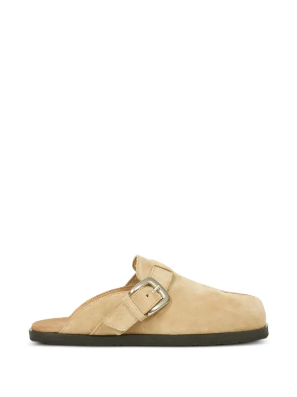 Leather Slippers made by Maison Margiela