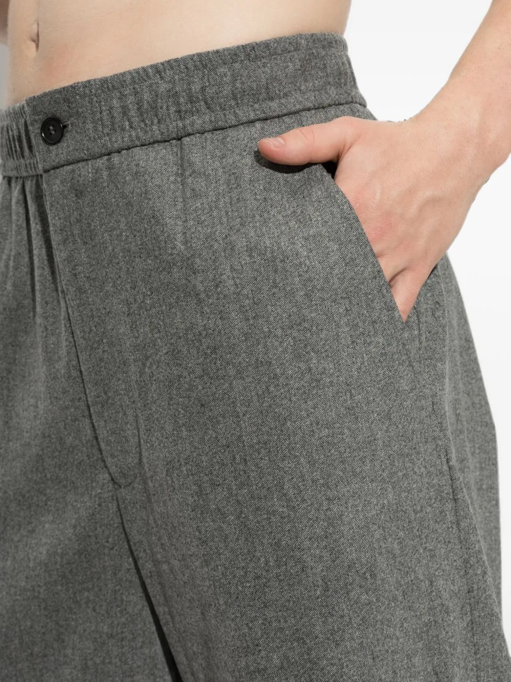 Trousers Grey sold by Wanan Luxury product image thumbnail 4
