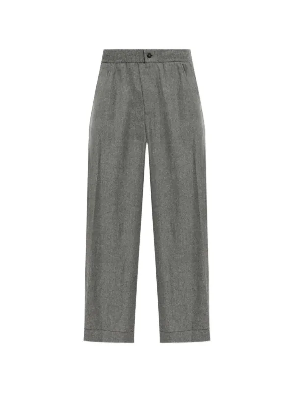 Trousers Grey made by Giorgio Armani