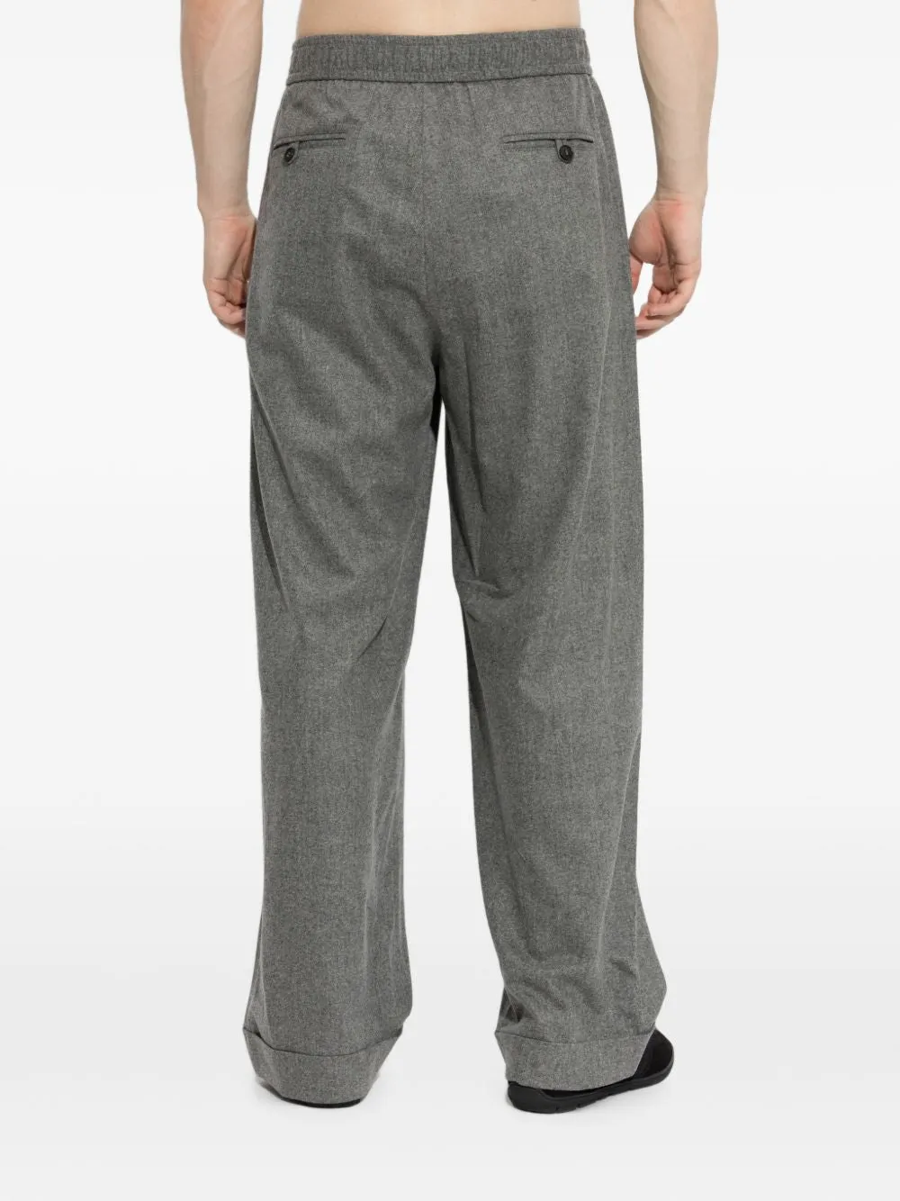 Trousers Grey sold by Wanan Luxury product image thumbnail 2