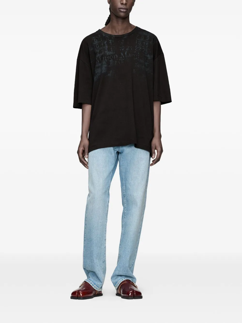 Oversized Cotton T-Shirt sold by Wanan Luxury product image thumbnail 5