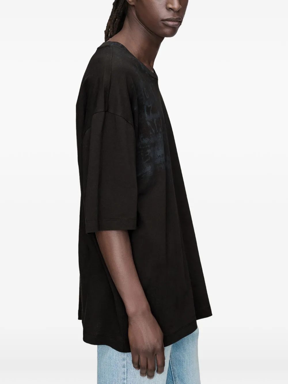 Oversized Cotton T-Shirt sold by Wanan Luxury product image thumbnail 2
