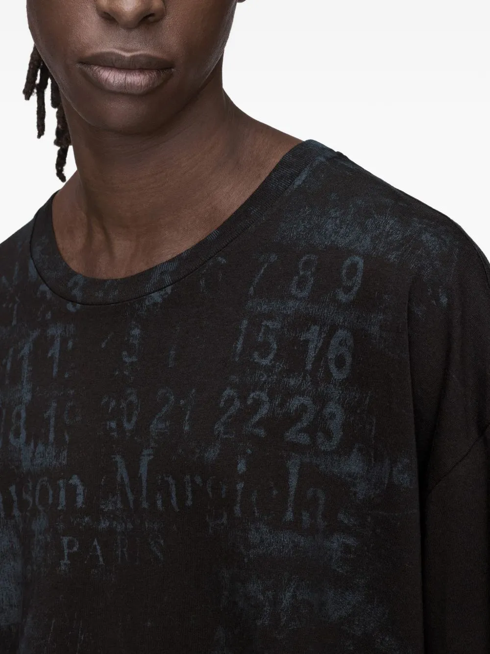 Oversized Cotton T-Shirt sold by Wanan Luxury product image thumbnail 3