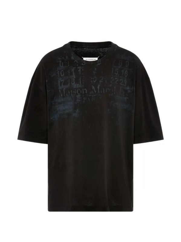 Oversized Cotton T-Shirt made by Maison Margiela