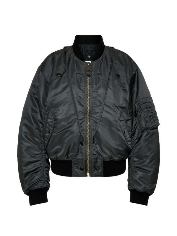 Nylon Bomber Jacket made by Maison Margiela