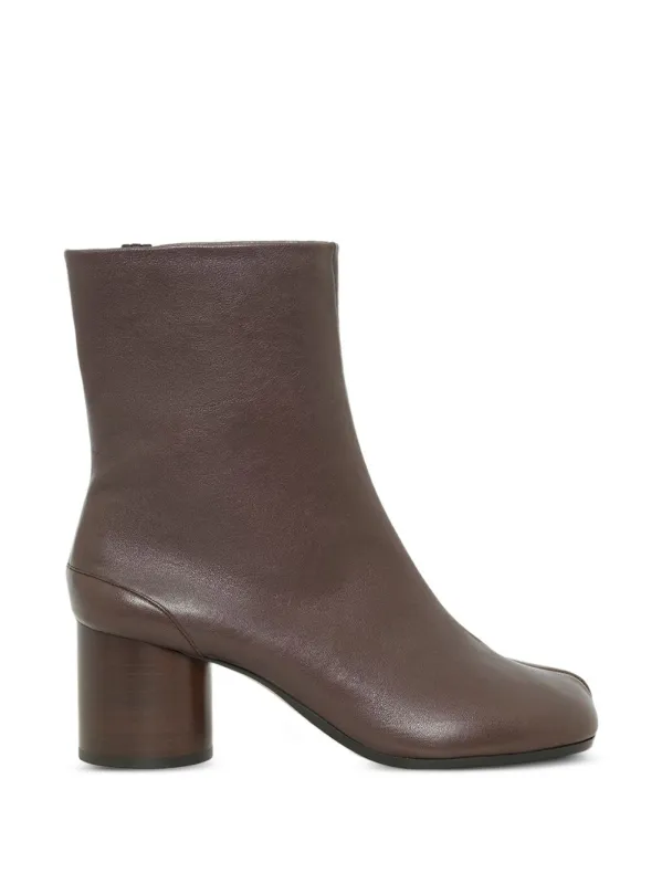 Tabi Leather Ankle Boots made by Maison Margiela