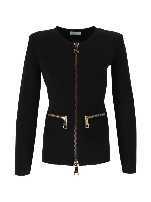 Sweaters Black made by Elisabetta Franchi