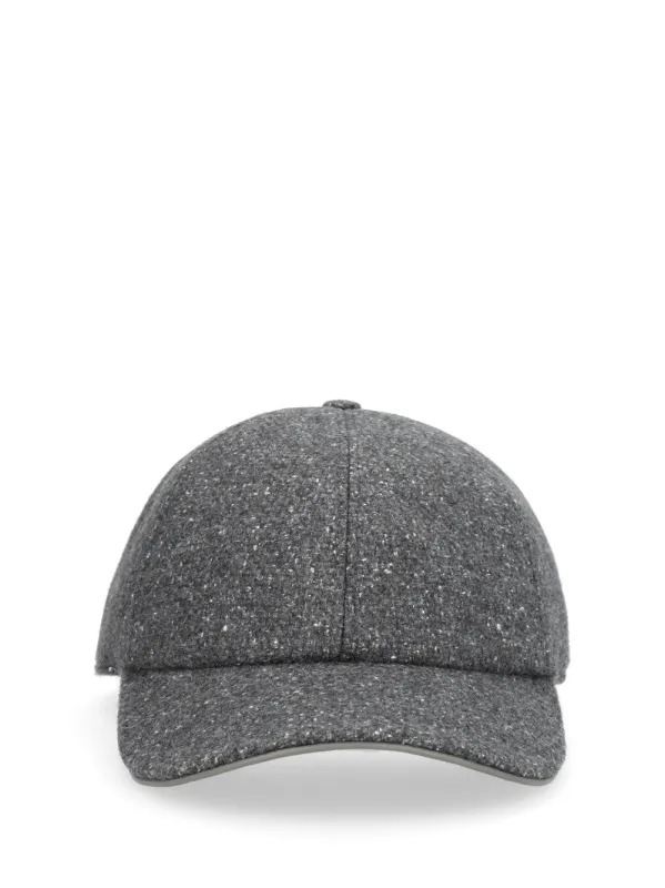 Ribbed Hat Grey made by Eleventy